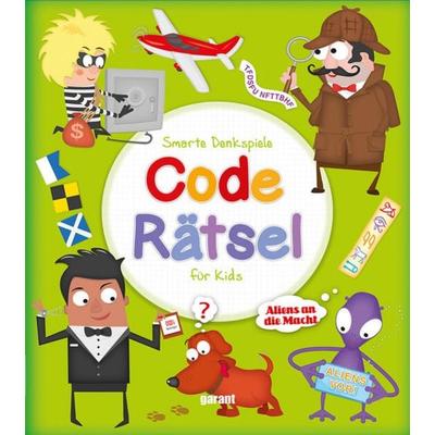 Coderätsel für Kids, Gebundene Ausgabe von , Garant, 978-3-7359-2079-9