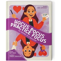 Hocus Pocus Practice Focus: The Making of a Magician, Kinderbücher von Amy Kimlat