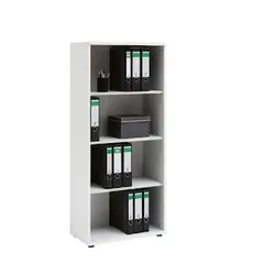 Möbelpartner Aktenregal Tiger | Large | HxBxT 147x65x34 cm | Weiß  von PROREGAL