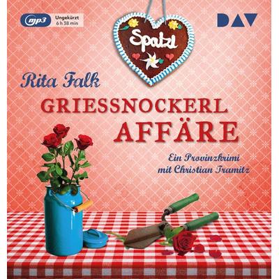Grießnockerlaffäre / Franz Eberhofer Band 4 - Rita Falk, Audio, 9783862315840