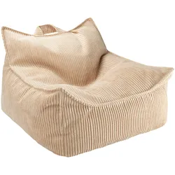 wigiwama Sitzsack Cord, braun