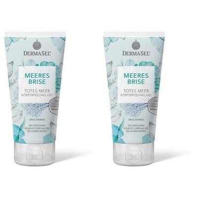 Dermasel Totes Meer Meeresbrise Körperpeeling Gel x2 2x100 ml