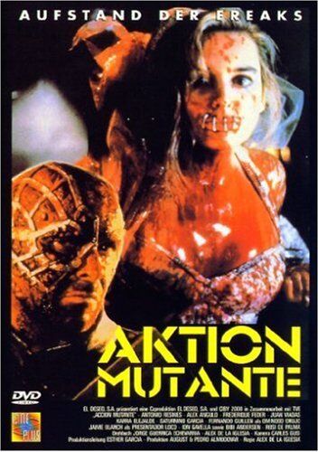 Alex De La Iglesia - Aktion Mutante - Preis vom 30.09.2026 09:01:18 h
