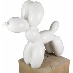 SKULPTUR Weiß 50/46 cm
