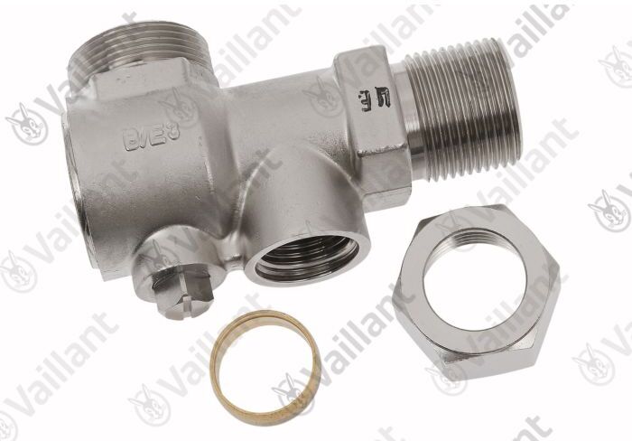 Wartungshahn, Eck Rp 3/4 0020224254 Vaillant-Nr. 0020224254