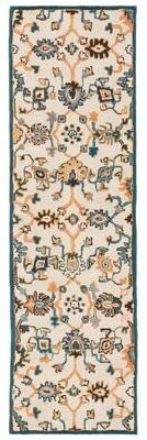SAFAVIEH Handmade Heritage Nurhayat Traditional Wool Rug