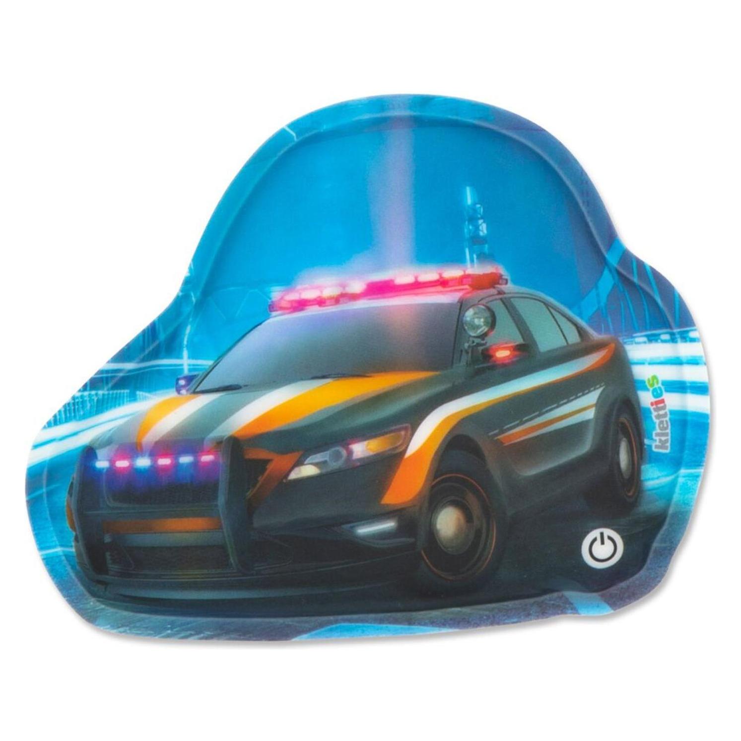 Ergobag Klettie LED Polizeiauto (70526_ERG-LED-001-008)