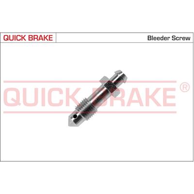 QUICK BRAKE Entlüfterschraube/-ventil 0108