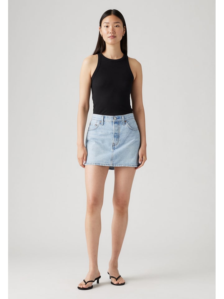Levi's Jeansrock in Hellblau - W25