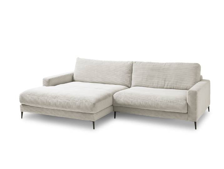 Candy Uptown Cord Ecksofa 272x190 cm