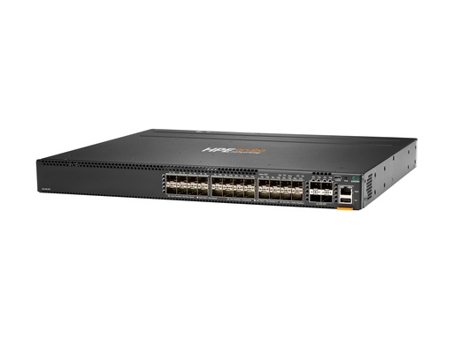 HPE Aruba 6300M - Switch - L3 - managed - 24 x 1 Gigabit / 10 Gigabit SFP+ + 4 x 1 Gigabit / 10 Gigabit / 25 Gigabit / 50 Gigabit SFP56 (Uplink / Stacking) (JL658A)