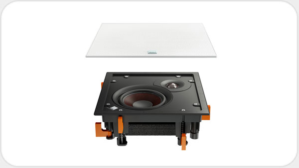 DALI Phantom H-50 InWall *weiss* Wandeinbau DA10735
