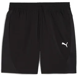 PUMA Tad Tech Fabric Mix Trainingsshorts Herren 97 - PUMA black/PUMA black S