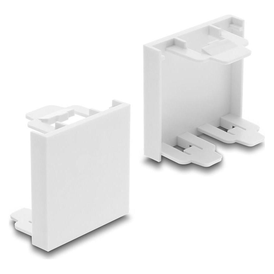 Delock Easy 45 Modul-Blindblende 45 x 45 mm, weiss (Netzwerk Zubehör) (81676)