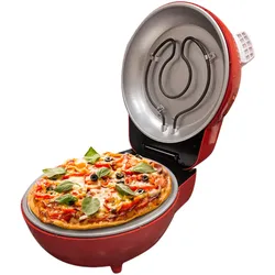 COCA-COLA SPM-800CC Pizzamaker 30cm, 400°C rot