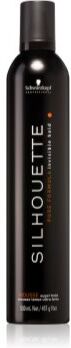 Schwarzkopf Professional Silhouette Super Hold espuma de cabelo fixação forte 500 ml. Silhouette Super Hold