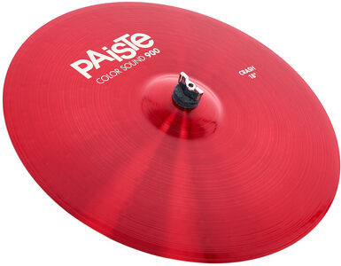 "Paiste 18"" 900 Color Sound Crash RED Rouge"