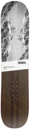 Switch Boards Switch Trampoline Pro 110 Training Snowboard (Mountains)  - Black;Grey