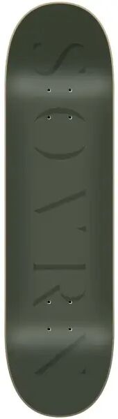 Skateboard Deck Sovrn Logo 09 (8.18" - Grün)