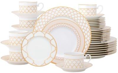 Noritake Eternal Palace Gold 40-Piece Dinnerware Set, Service for 8