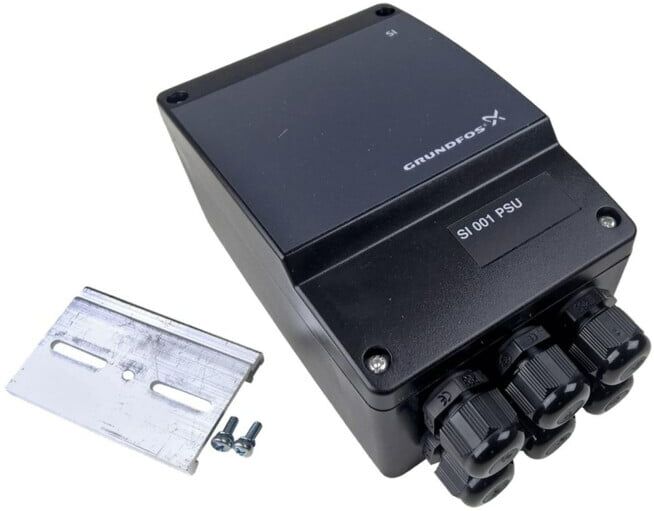 Grundfos Accessoires pour commande et régulation SI 001 PSU 2x2mA IP54 Alimentation DPI (96915820)