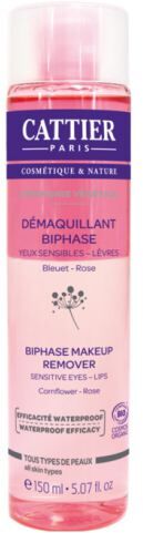 Cattier Bifas Sensilabios Eyes Make-up Remover 150 ml