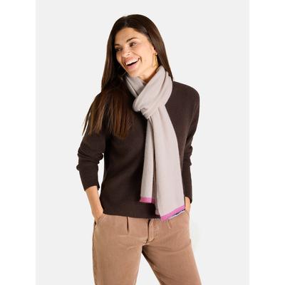 Schal LIEBLINGSSTÜCK "MadiL", Damen, Gr. onesize, 130, beige, Kaschmir, Modetücher Schal, aus Wolle und Kaschmir