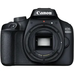 Canon Eos 4000d Dc - (Eu) (18 - 55 mm, 18.70 Mpx, APS-C / DX), Kamera, Schwarz