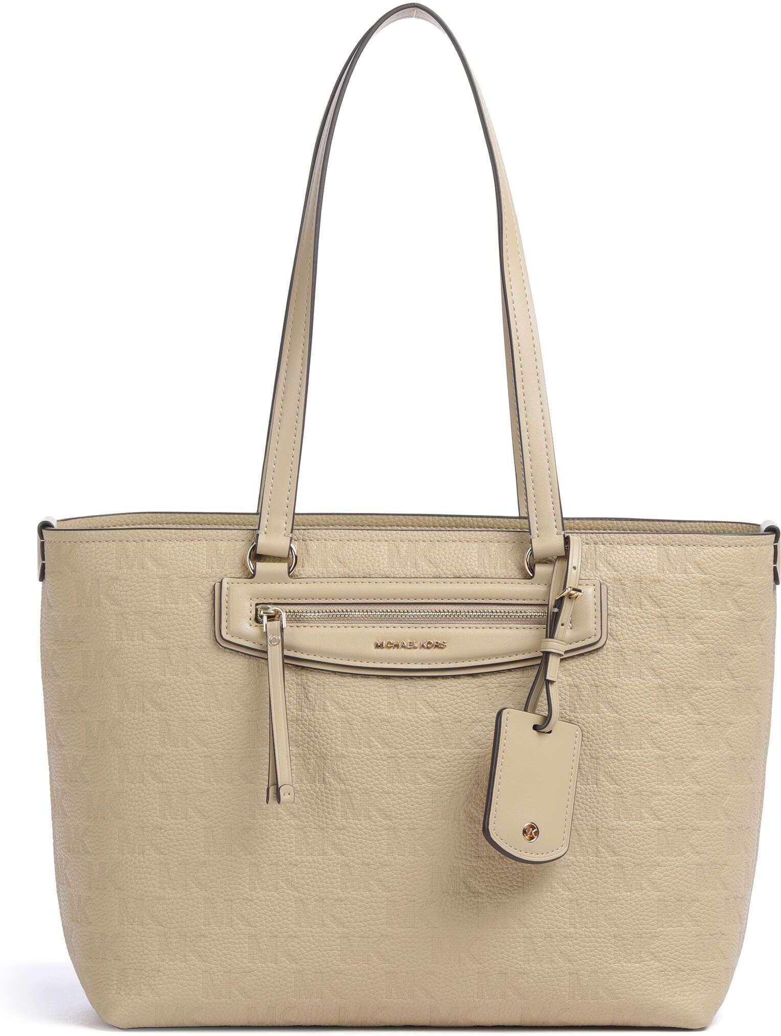 Michael Kors Jet Set Travel Medium Shopper, beige