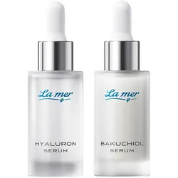 60ml La mer Cosmetics Bakuchiol Serum (30ml) + Hyaluron Serum (30ml) Set