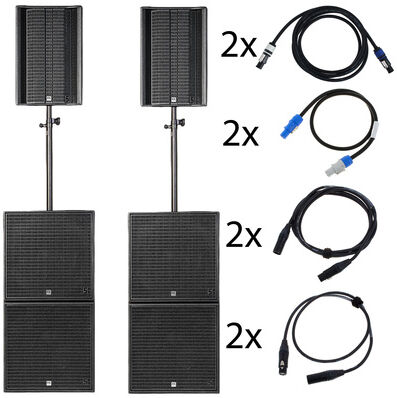 HK Audio L5 MK2 High Power System Schwarz