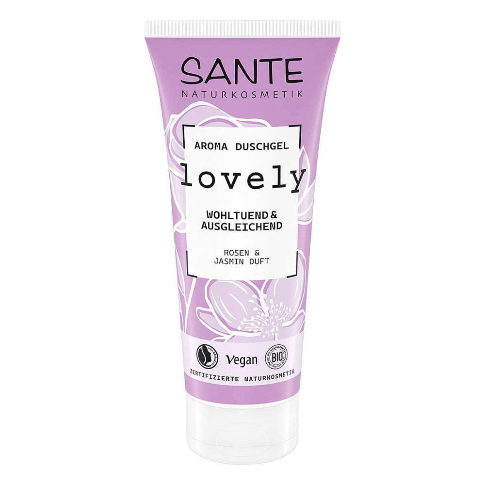 LOGOCOS Naturkosmetik GmbH & Co. KG Lovely Aroma Duschgel Rose & Jasmin 08107943