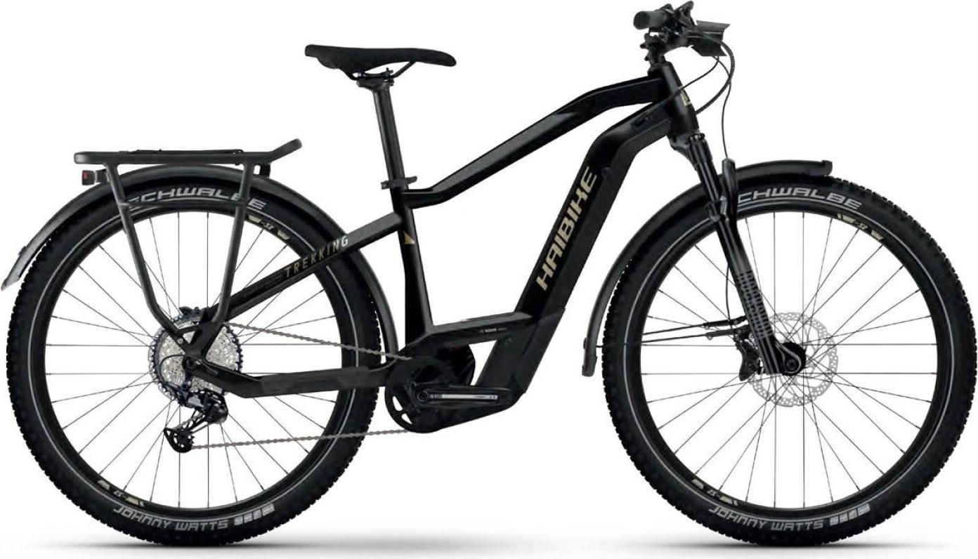 HAIBIKE Trekking 11 High i750Wh 12-G XT 22 HB BCXK GLOSS BLK METAL TAN /M.