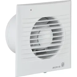 Kleinraum-Ventilator Decor-100 CRZ (weiß) 230V, 50Hz Umgebungstemperatur 40° C