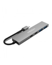Origin Storage ORIGIN 4 PORTS 2 USB3.2 2 Grau (OS-HUB-USB3/C)