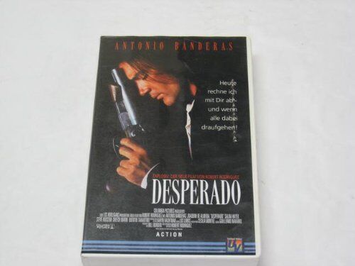 Robert Rodriguez - Desperado [VHS] - Preis vom 11.10.2026 03:10:56 h