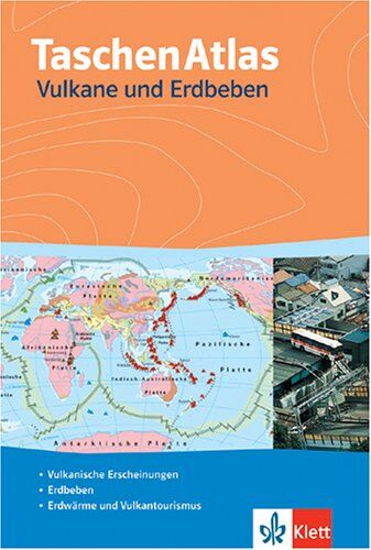Harro Hess - TaschenAtlas Vulkane und Erdbeben - Preis vom 09.10.2026 07:28:09 h