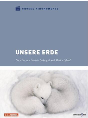 Alastair Fothergill - Unsere Erde - Große Kinomomente - Preis vom 11.10.2026 03:10:56 h