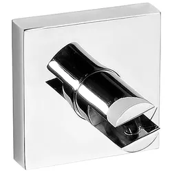 Brillantbad META Glasablagehalter Paar Messing Chrom poliert 55x55x40 mm, ?8 mm für Bad & Küche >> zum Bohren