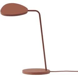 Muuto Leaf LED Tischleuchte, kupferbraun