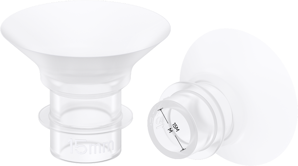 eufy Breast Pump E10/E20/S1/S1 Pro Sizing Insert 15mm*2 E10/E20/S1/S1 Pro Sizing Insert 15mm*2