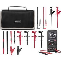 VOLTCRAFT VC-252 Multimeter mit MLSet-100 Messleitungen und Tasche VC-12884305+VC-18652745