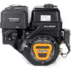 Wiltec LIFAN KP460-RE 22mm E-Start Benzinmotor Einzylinder 16,3PS Motor Rüttelplatte
