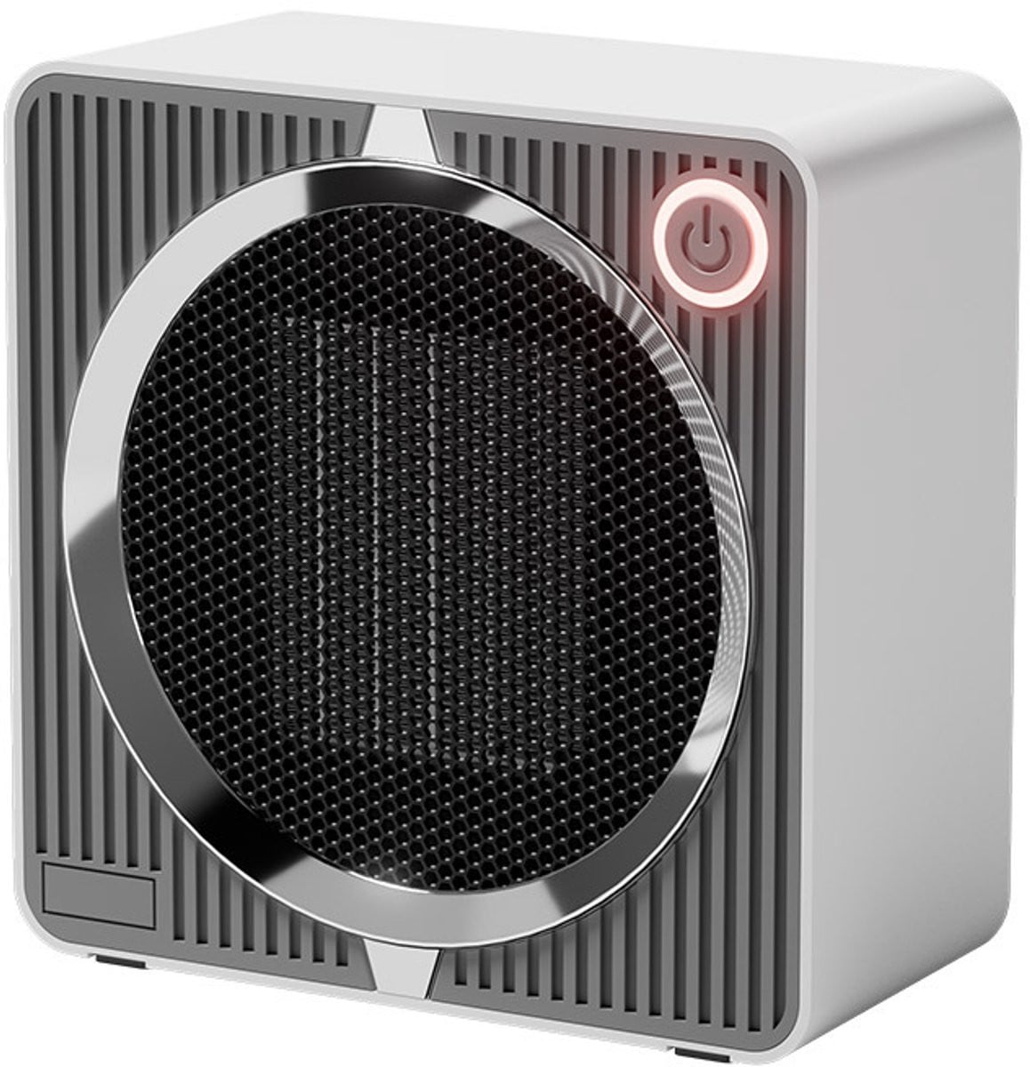 Compacte Witte PTC Keramische Ventilator Kachel met Oververhittingsbeveiliging - 500W