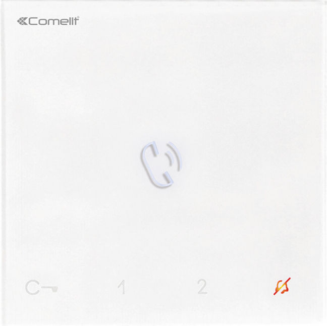 Comelit Group Station intérieure audio Mini HF, blanc, SB2 6750W (6750W)