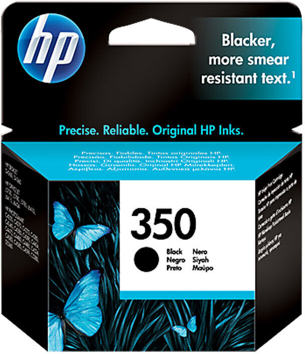 TINTEIRO HP 350 CB335EE PRETO