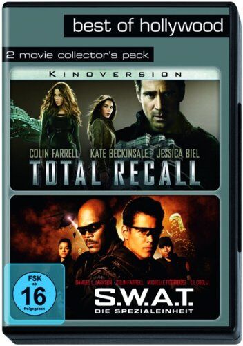 Len Wiseman - Best of Hollywood - 2 Movie Collector's Pack: Total Recall / S.W.A.T. - Die Spezialeinheit [2 DVDs] - Preis vom 19.10.2026 19:33:35 h