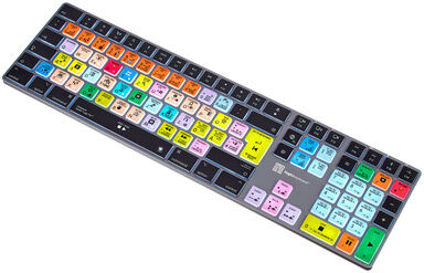 Logickeyboard Titan Apple Logic Pro X2 D Mac Titangrau