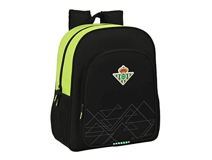 Mochila Junior Adapt. Carro Real Betis Balomie