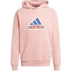 ADIDAS Herren Kapuzensweat Future Icons Badge of Sport, Größe XS in Pink Pink